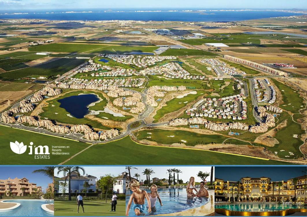 Villa Mar Menor Golf Torre-Pacheco Ngoại thất bức ảnh